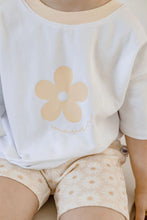 Load image into Gallery viewer, Ribbed Daisy Bike Shorts
