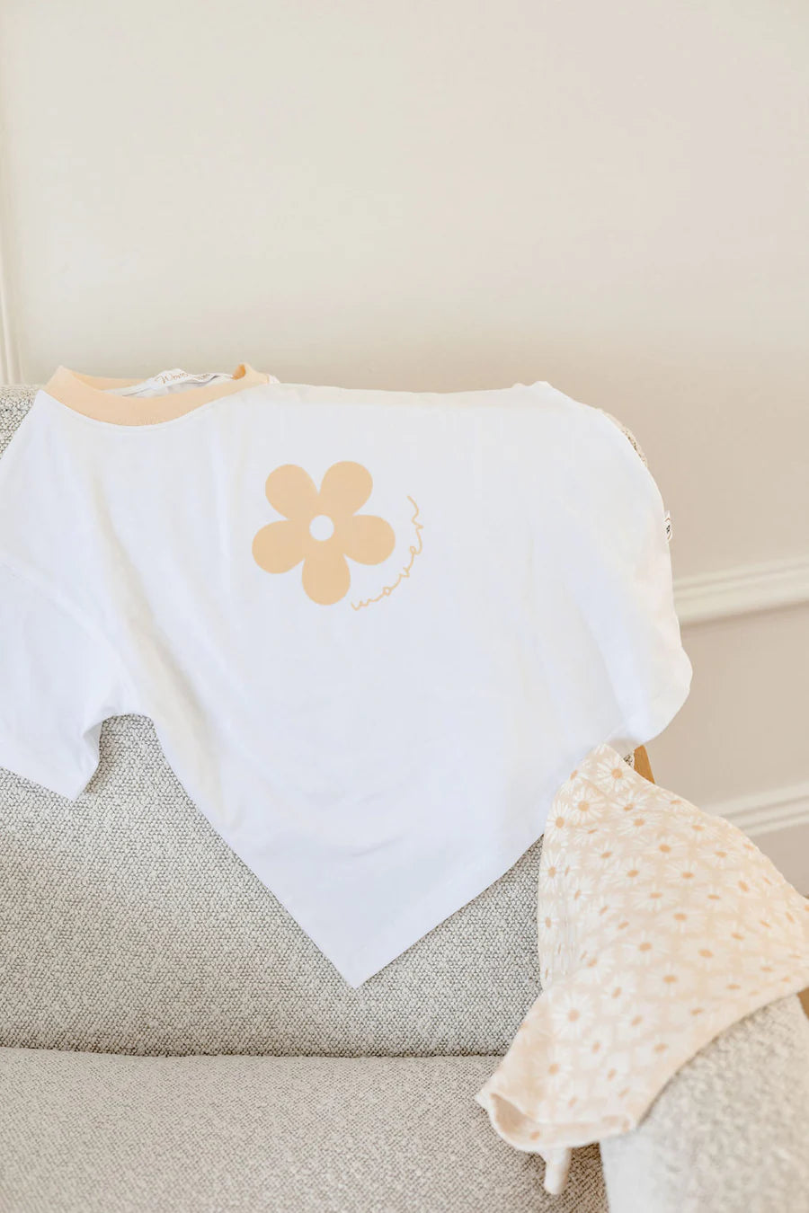 WOVEN KIDS Daisy Tee