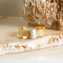 Load image into Gallery viewer, Yasmine Single Stone Cuff Bracelet
