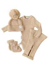 Load image into Gallery viewer, Ziggy Lou - Bodysuit | Wheat 
