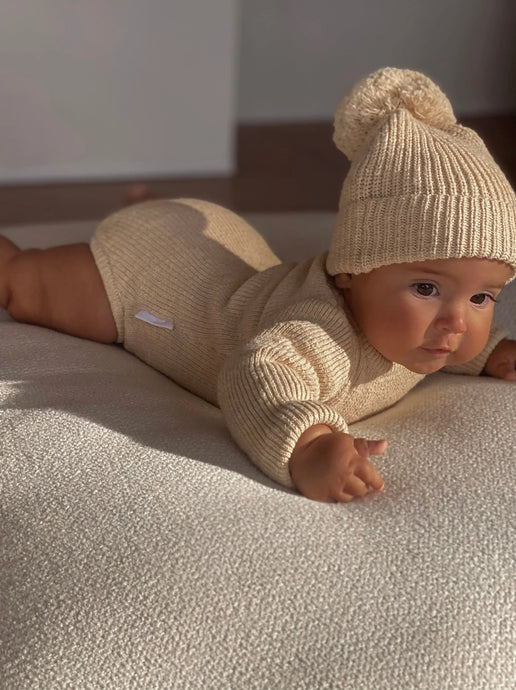 Ziggy Lou - Bodysuit | Wheat 
