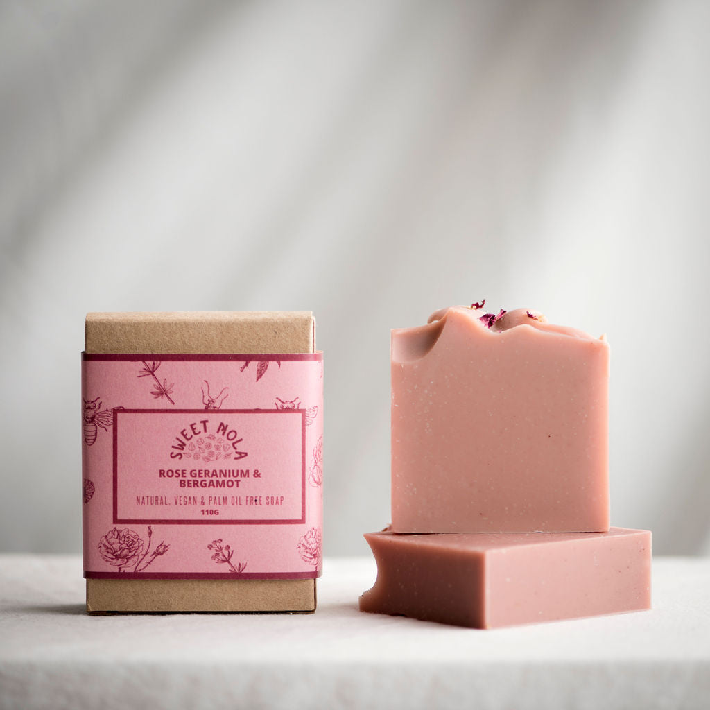Bar Soap | Rose Geranium & Bergamot