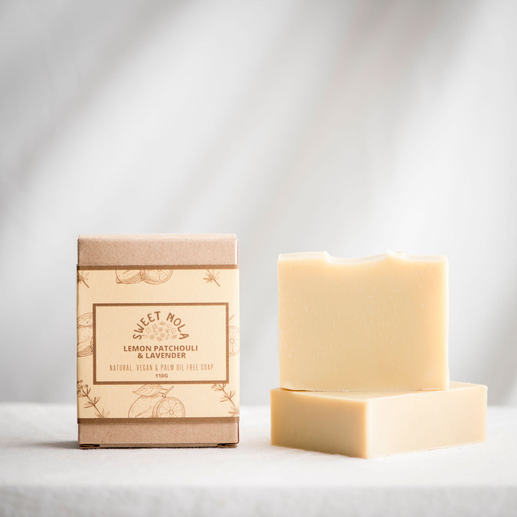 Bar Soap | Lemon Patchouli & Lavender
