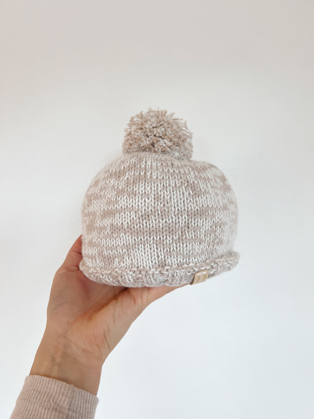 Pom Pom Beanie | 100% Bamboo/ Cotton