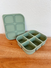 Load image into Gallery viewer, Silicone Ice Cube/ Puree Tray | Sage 
