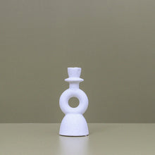 Load image into Gallery viewer, Adolfo Candlestand White 

