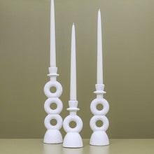 Load image into Gallery viewer, Adolfo Candlestand White | Small
