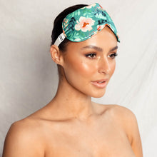 Load image into Gallery viewer, Chloe Eye Mask | Poolside Peony
