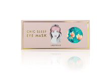 Load image into Gallery viewer, Chloe Eye Mask | Poolside Peony
