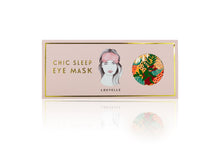 Load image into Gallery viewer, Chloe Eye Mask | Jaguar Jungle
