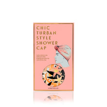 Load image into Gallery viewer, turban shower cap sunkissed lily
