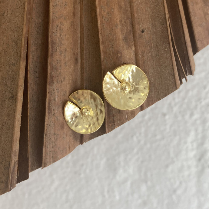 Everley Earring | Gold