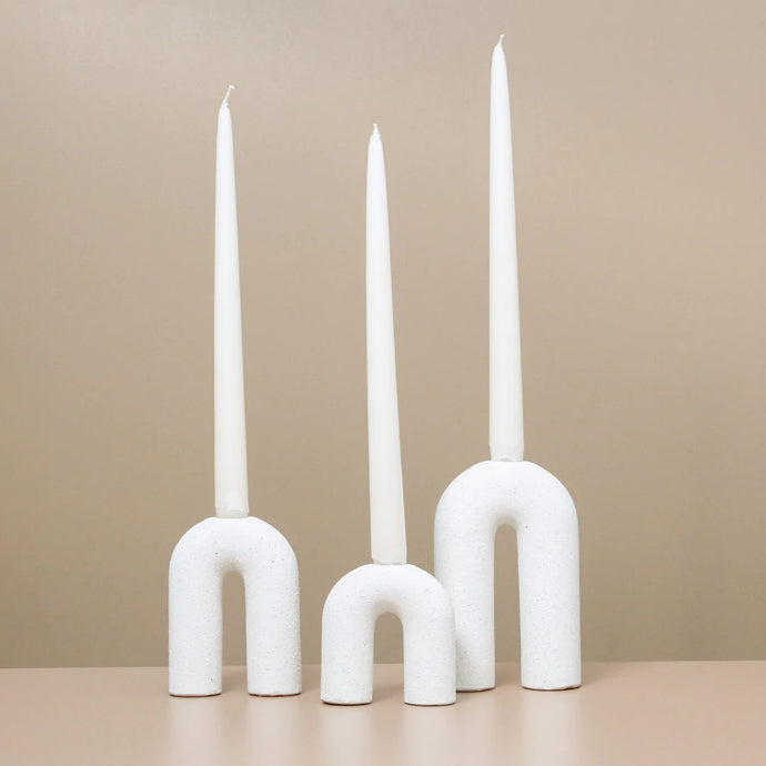 Halley Candlestand - While | Medium