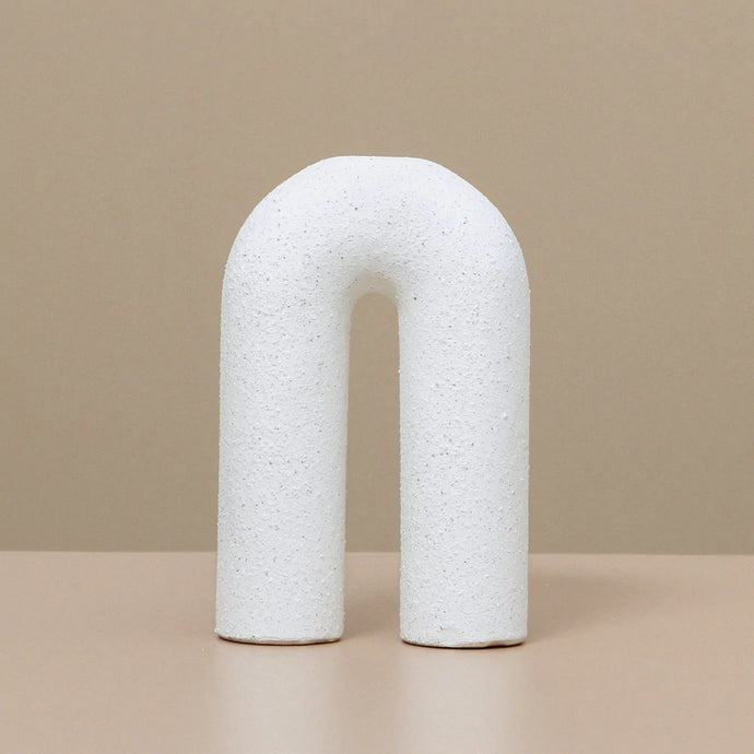 Halley Candlestand - White | Large 