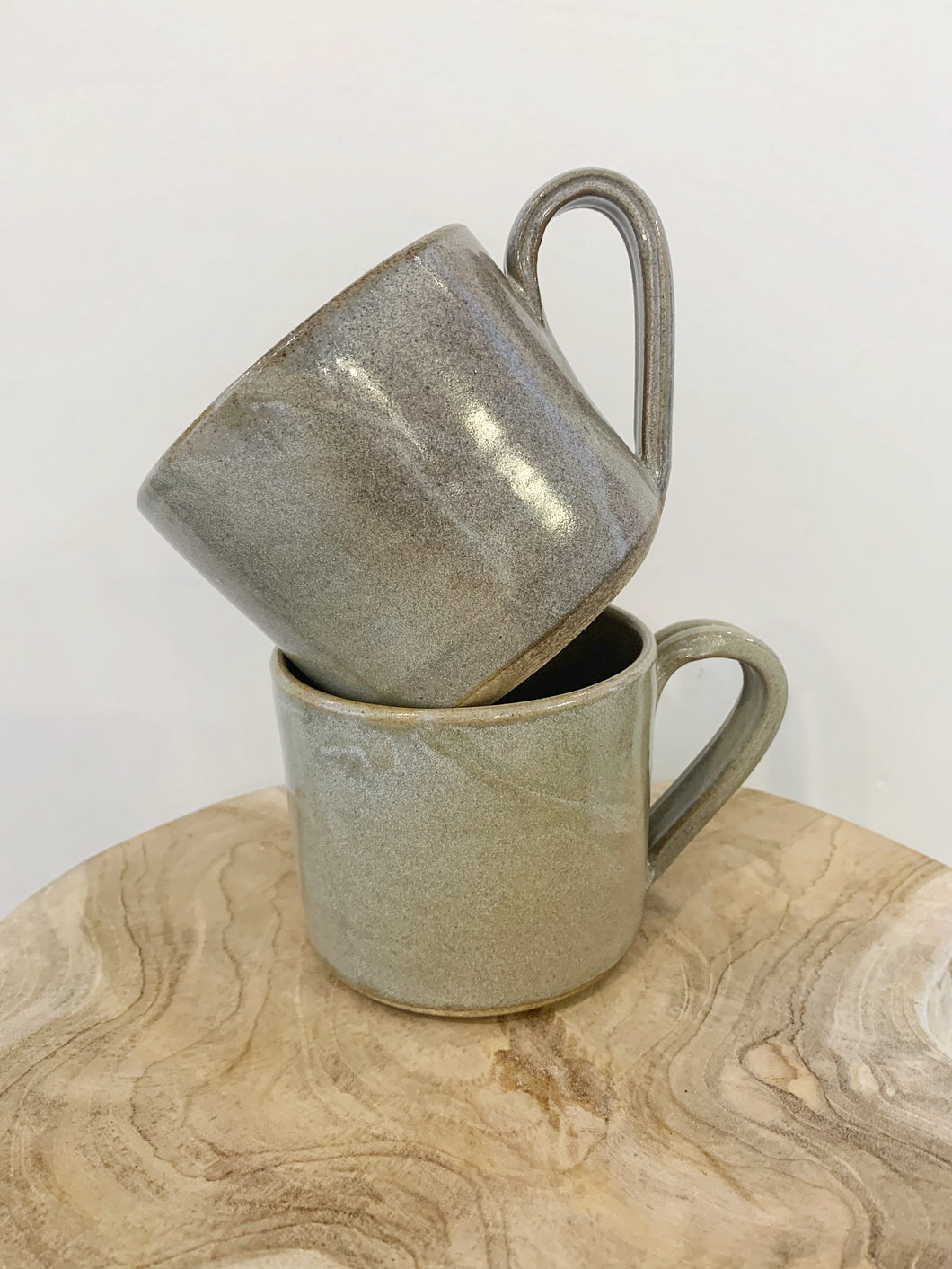 Handmade Ceramic Mug | Sky Blue