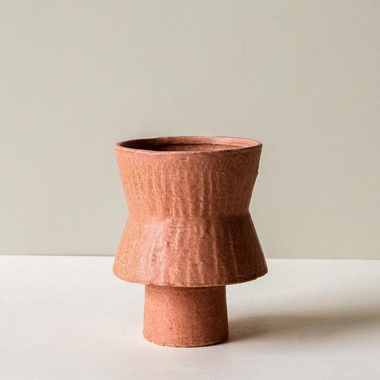 Sascha Vase | Terracotta  -Medium