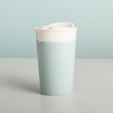 Load image into Gallery viewer, It’s a Keeper Ceramic Cup Tall | Marine
