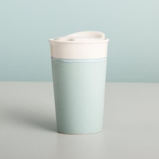 It’s a Keeper Ceramic Cup Tall | Marine