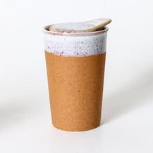 Load image into Gallery viewer, It’s a Keeper Ceramic Cup Tall | Raw Earth
