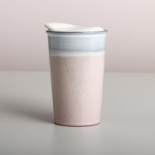It’s a Keeper Ceramic Cup Tall | Strawberry Milk