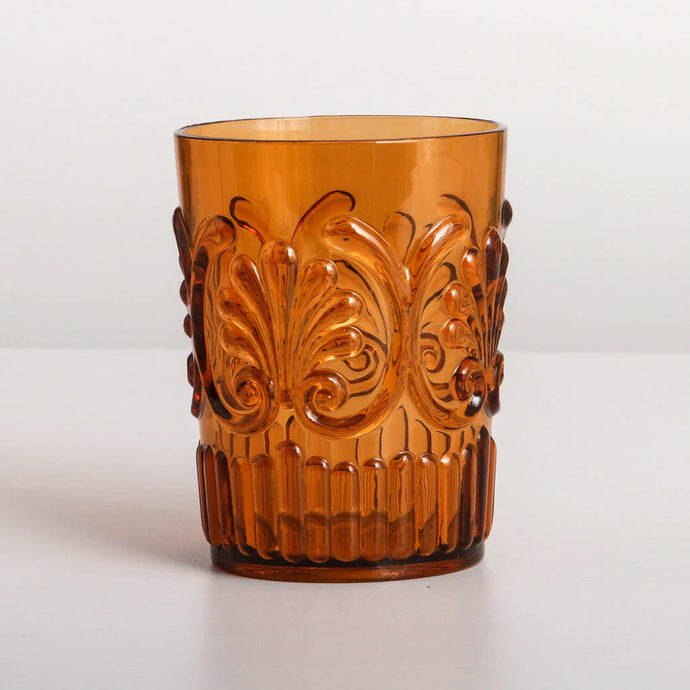 flemington acrylic tumbler amber