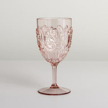 Load image into Gallery viewer, pink acrylic wine glass
