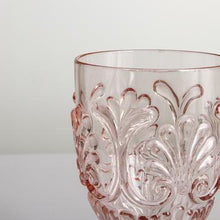 Load image into Gallery viewer, pink acrylic wine glass
