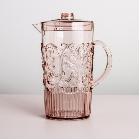 Flemington Acrylic Jug | Pale Pink