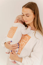 Load image into Gallery viewer, Women&#39;s Slouch Pullover | White
