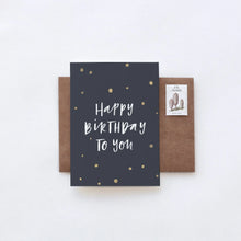 Load image into Gallery viewer, Birthday Confetti Greeting Card
