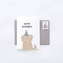 Load image into Gallery viewer, Birthday Dog Greeting Card
