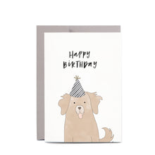 Load image into Gallery viewer, Birthday Dog Greeting Card
