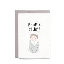 Load image into Gallery viewer, Bundle Of Joy Greeting Card

