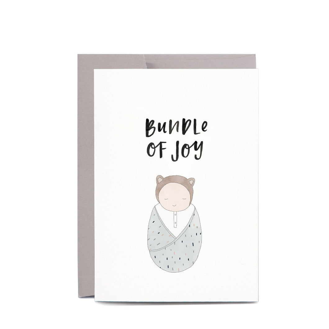 Bundle Of Joy Greeting Card