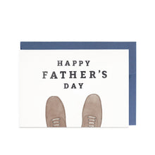 Load image into Gallery viewer, Father&#39;s Day Shoes Greeting Card
