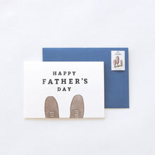 Load image into Gallery viewer, Father&#39;s Day Shoes Greeting Card
