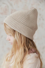 Load image into Gallery viewer, Leon Knitted Beanie - Sand Marle
