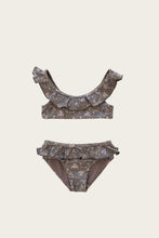 Load image into Gallery viewer, girls bikini in Repreve fabric
