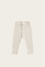 Load image into Gallery viewer, organic cotton ribbed leggings
