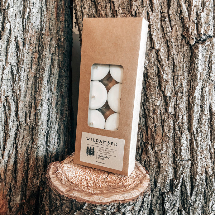Kakadu Plum tealight candles 