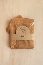 Load image into Gallery viewer, cotton/bamboo hooded towel
