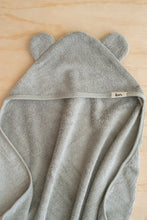 Load image into Gallery viewer, cotton/bamboo hooded towel
