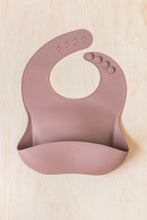 Load image into Gallery viewer, Silicone Bib | HEATHER
