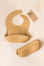 Load image into Gallery viewer, Silicone Bib | TAN
