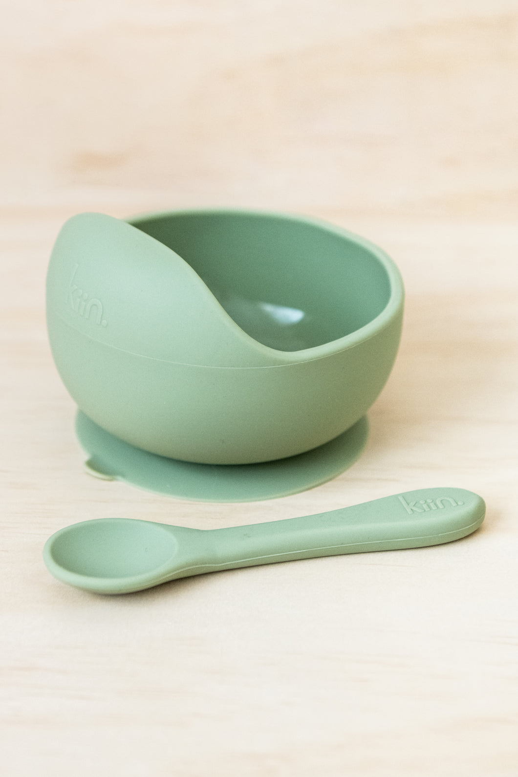 Silicone Bowl + Spoon | SAGE