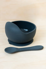 Load image into Gallery viewer, Silicone Bowl + Spoon | STORM
