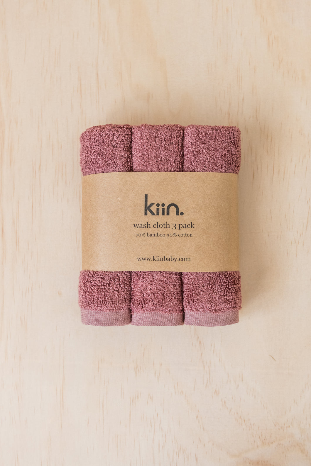 Wash Cloth 3 pack | HEATHER