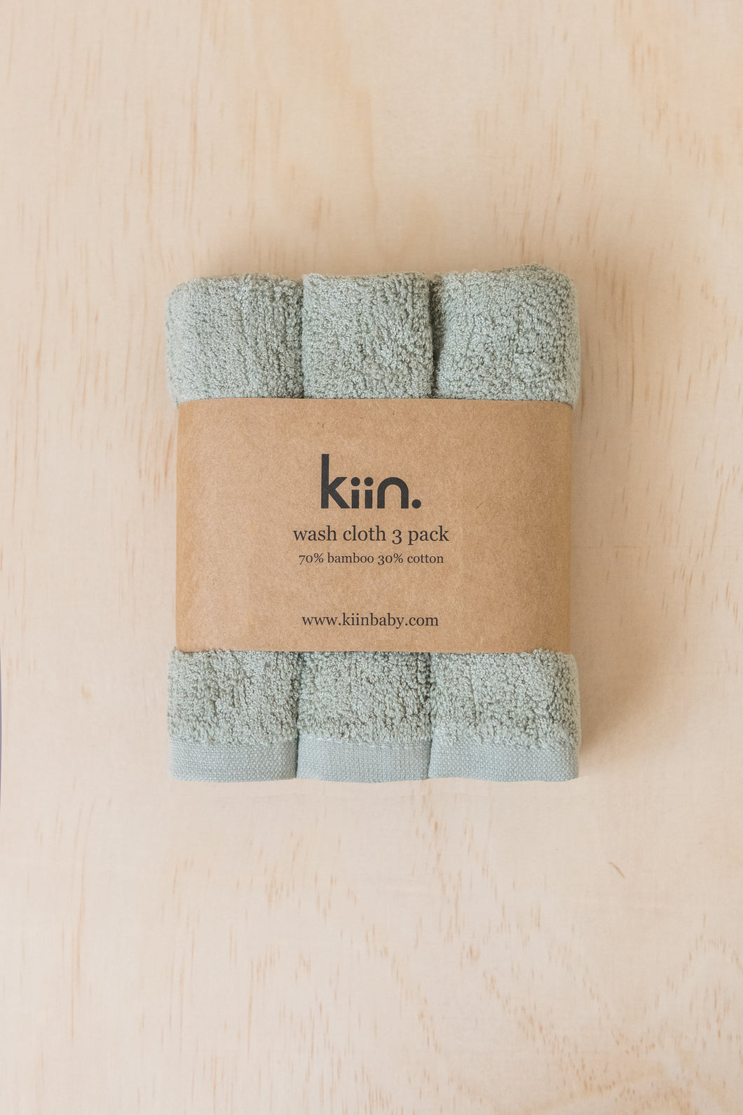 Wash Cloth 3 pack | SAGE