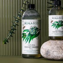 Load image into Gallery viewer, Natural Hand Wash - Refill 1L | Lemon Scented Eucalyptus &amp; Rosemary
