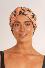 Load image into Gallery viewer, turban shower cap sunkissed lily
